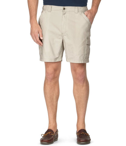 Men's Tropic-Weight Cargo Shorts, Comfort Waist, 6" - US 9485