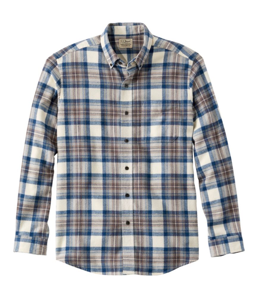 Men's Scotch Plaid Flannel Shirt, Traditional Fit - US 2061