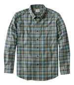 Men's Scotch Plaid Flannel Shirt, Traditional Fit - US 0716
