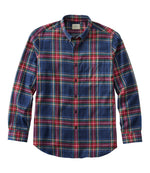 Men's Scotch Plaid Flannel Shirt, Traditional Fit - US 9739