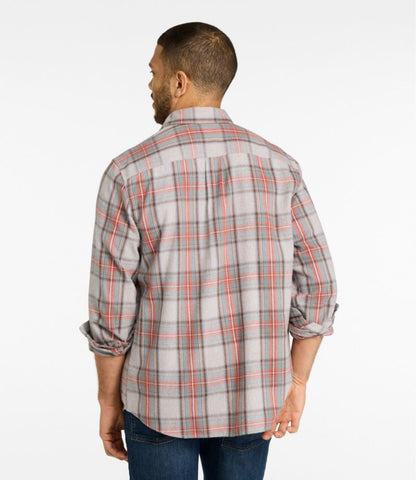 Men's Scotch Plaid Flannel Shirt, Traditional Fit - US 5625