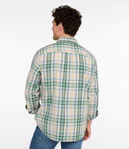Men's Scotch Plaid Flannel Shirt, Traditional Fit - US 1532