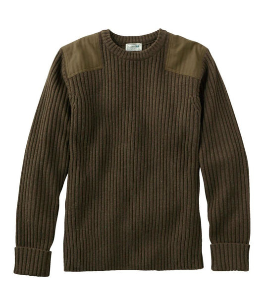Men's Commando Sweater, Crewneck - US 2133