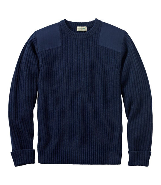 Men's Commando Sweater, Crewneck - US 2069