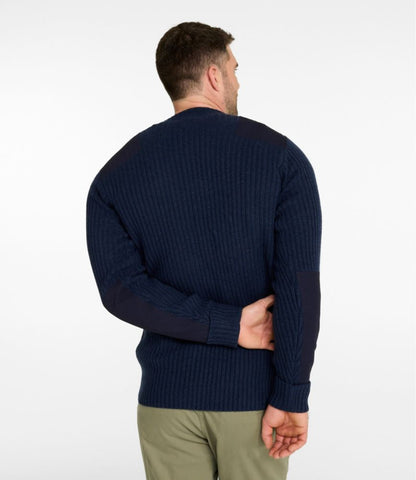 Men's Commando Sweater, Crewneck - US 2069