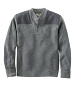 Men's Commando Sweater, Henley - US 1242