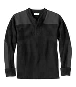 Men's Commando Sweater, Henley - US 5482