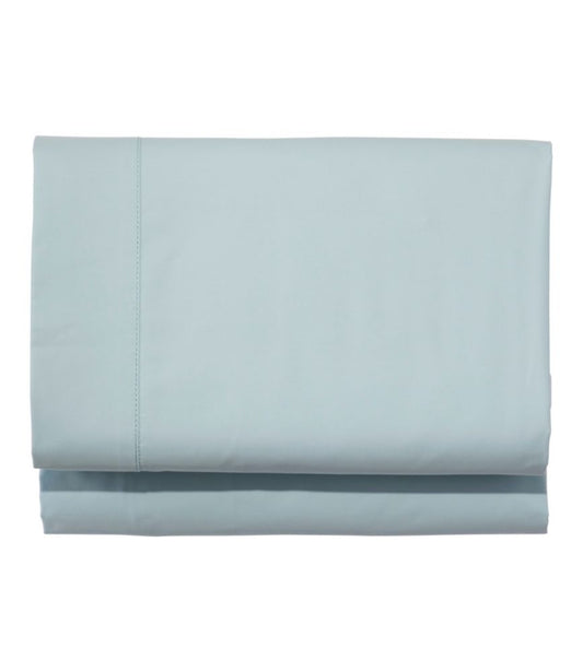 280-Thread-Count Pima Cotton Percale Sheet, Flat - US 3388