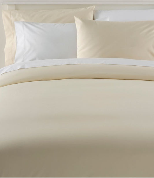 280-Thread-Count Pima Cotton Percale Comforter Cover Collection - US 3674