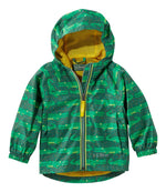 Infants' and Toddlers' Discovery Rain Jacket, Print - US 0446
