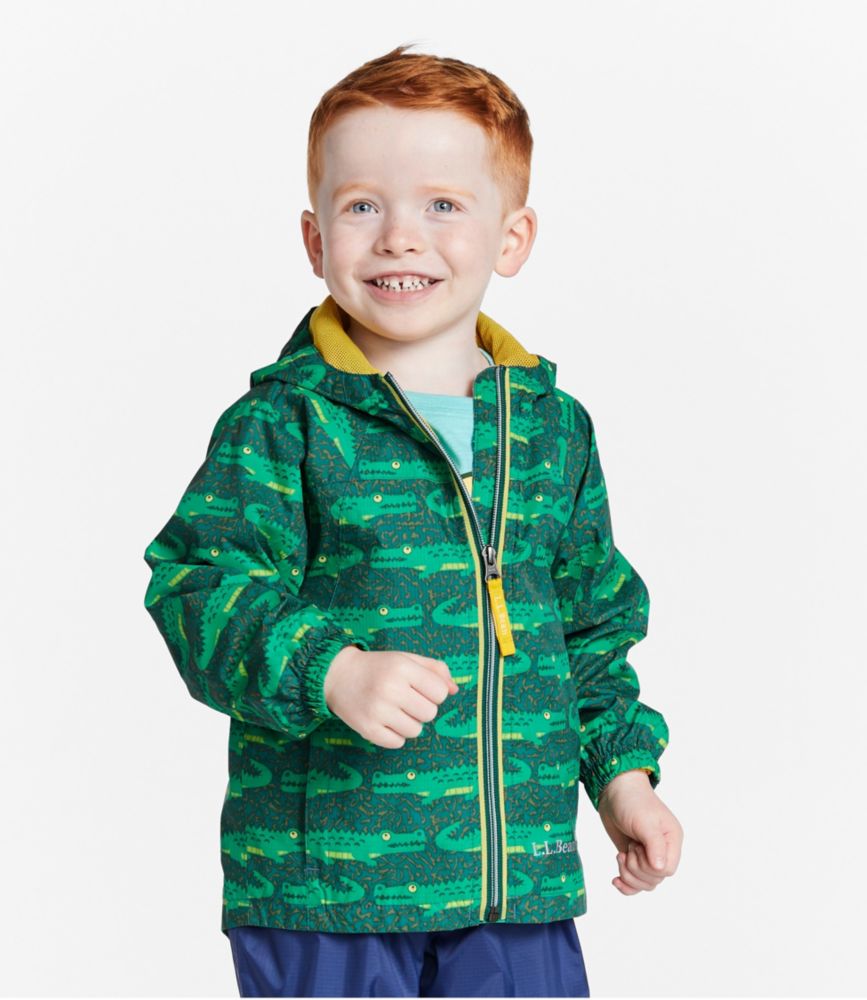 Infants' and Toddlers' Discovery Rain Jacket, Print - US 0446
