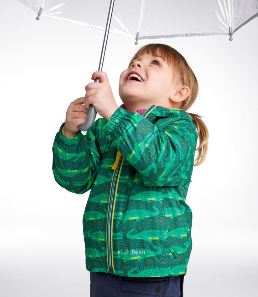 Infants' and Toddlers' Discovery Rain Jacket, Print - US 0446