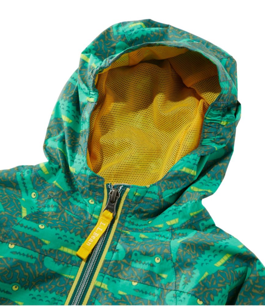Infants' and Toddlers' Discovery Rain Jacket, Print - US 0446