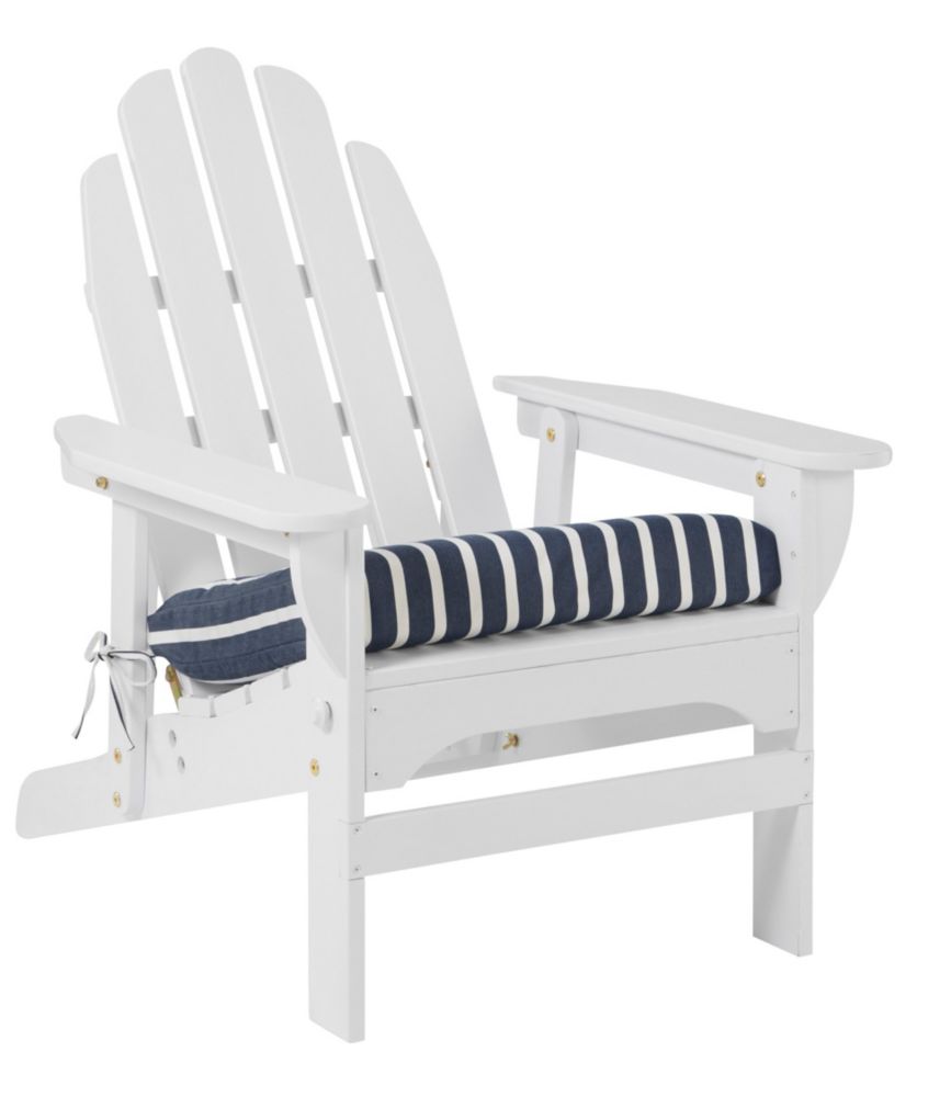 Casco Bay Adirondack Chair Seat Cushion, Stripe - US 5473