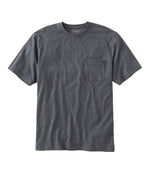 Men's Carefree Unshrinkable Tee with Pocket, Traditional Fit - US 7282