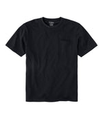 Men's Carefree Unshrinkable Tee with Pocket, Traditional Fit - US 7516