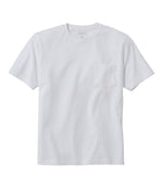 Men's Carefree Unshrinkable Tee with Pocket, Traditional Fit - US 9781