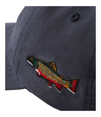 Adults' MIF&W Baseball Cap, Brook Trout - US 2832