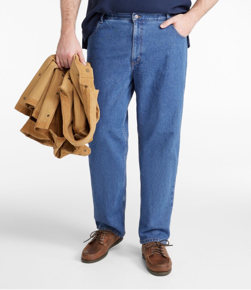 Men's Double L® Jeans, Natural Fit, Hidden Comfort - US 2233