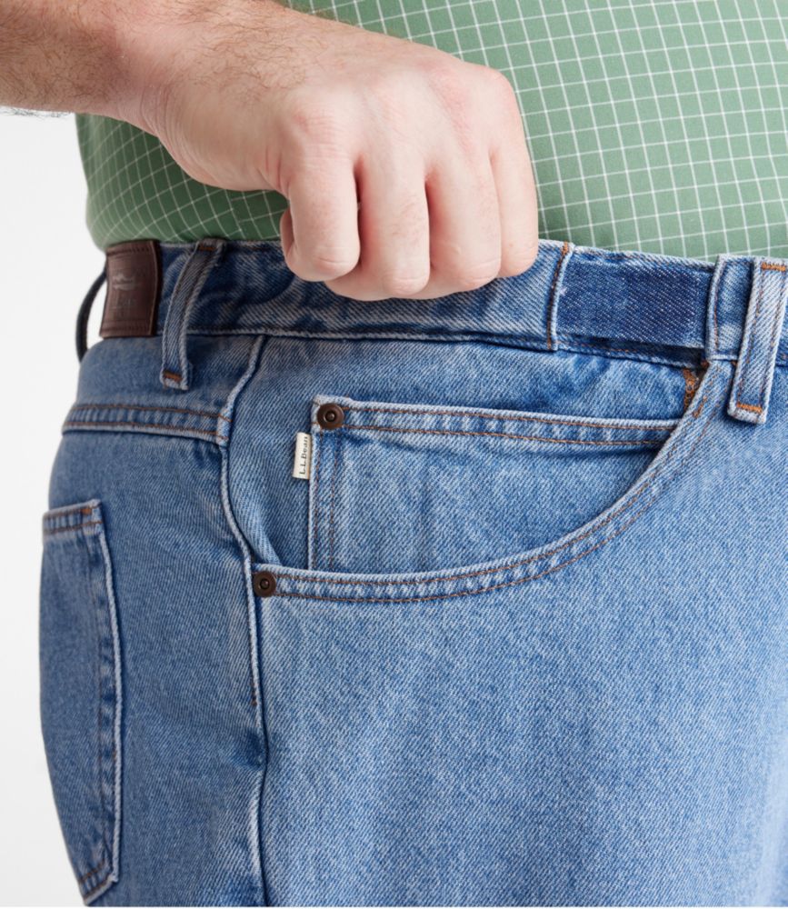 Men's Double L® Jeans, Natural Fit, Hidden Comfort - US 9380