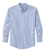 Men's Wrinkle-Free Pinpoint Oxford Cloth Shirt, Traditional Fit - US 5022