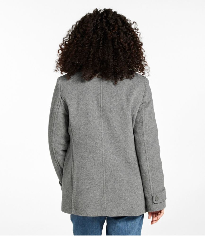 Women's Classic Lambswool Peacoat - US 6044