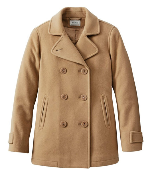 Women's Classic Lambswool Peacoat - US 1134