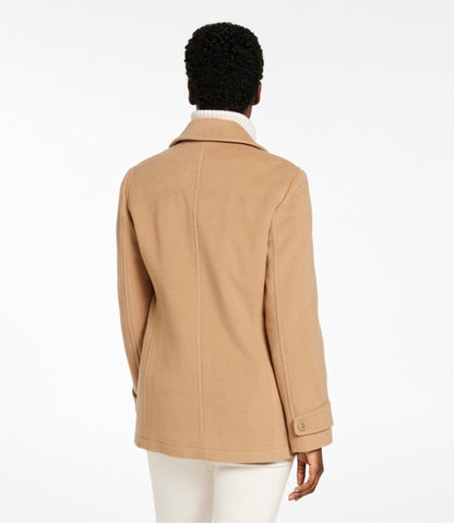 Women's Classic Lambswool Peacoat - US 1134