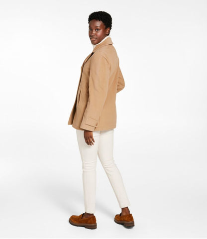 Women's Classic Lambswool Peacoat - US 1134