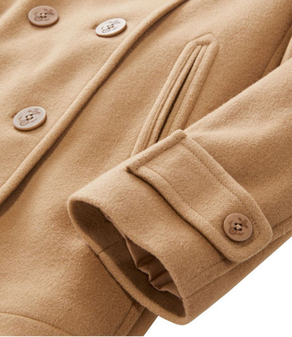 Women's Classic Lambswool Peacoat - US 1134