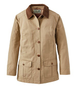 Women's Adirondack Barn Coat, Flannel-Lined - US 4614