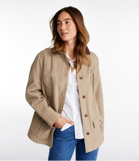 Women's Adirondack Barn Coat, Flannel-Lined - US 4614