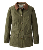 Women's Adirondack Barn Coat, Flannel-Lined - US 2578