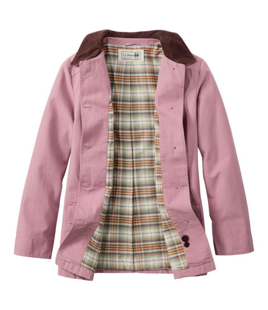 Women's Adirondack Barn Coat, Flannel-Lined - US 8257