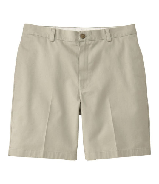 Men's Wrinkle-Free Double L® Chino Shorts, Classic Fit, 8" - US 5517