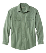 Men's Sunwashed Canvas Shirt, Traditional Fit - US 0746