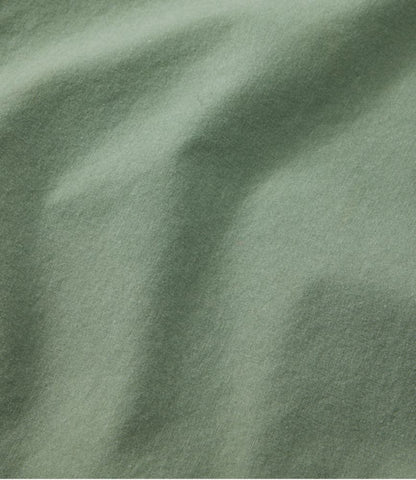 Men's Sunwashed Canvas Shirt, Traditional Fit Short-Sleeve - US 4096