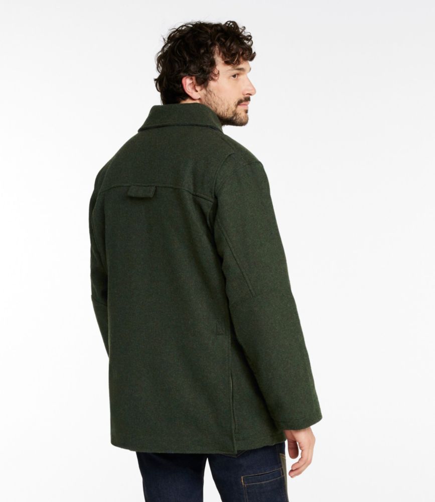 Men's Maine Guide Wool Parka, PrimaLoft - US 3873