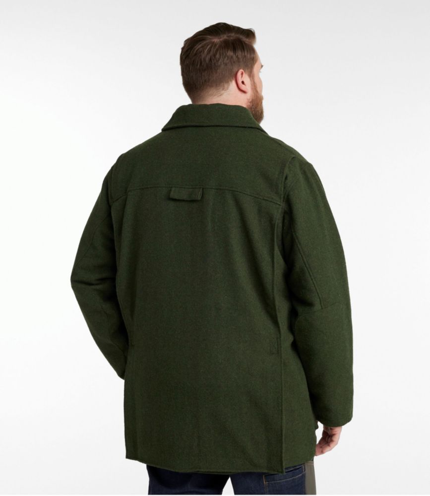 Men's Maine Guide Wool Parka, PrimaLoft - US 3873