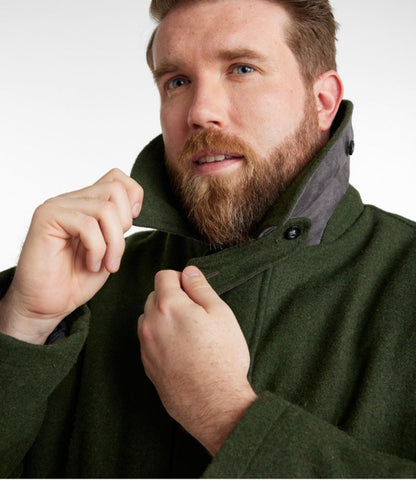 Men's Maine Guide Wool Parka, PrimaLoft - US 3873