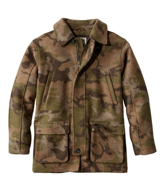 Men's Maine Guide Wool Parka, PrimaLoft - US 0177