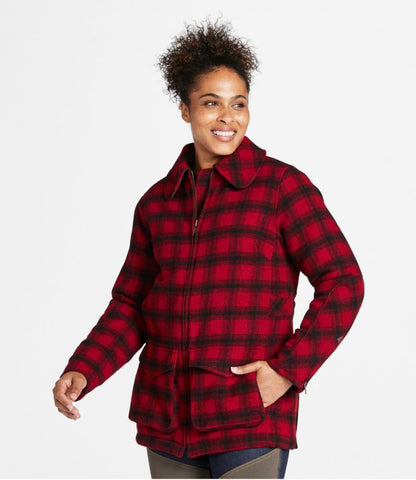 Women's Maine Guide Wool Parka, PrimaLoft - US 3014
