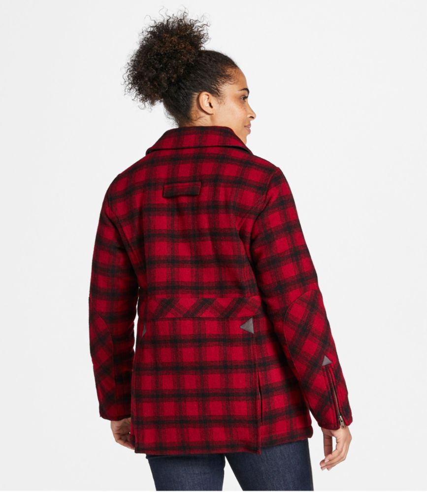 Women's Maine Guide Wool Parka, PrimaLoft - US 3014