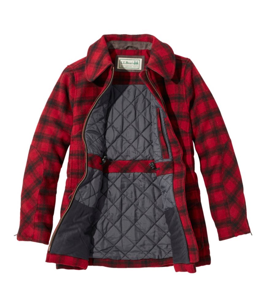 Women's Maine Guide Wool Parka, PrimaLoft - US 3014