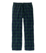 Men's Scotch Plaid Flannel Sleep Pants - US 0391