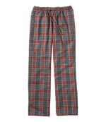 Men's Scotch Plaid Flannel Sleep Pants - US 3306