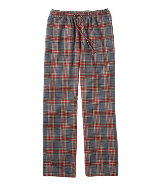 Men's Scotch Plaid Flannel Sleep Pants - US 3306