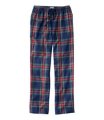 Men's Scotch Plaid Flannel Sleep Pants - US 4779