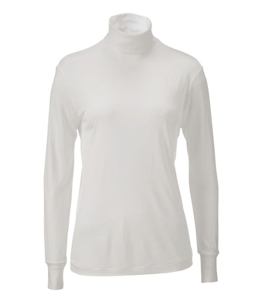 Women's Silk Underwear, Turtleneck - US 9273
