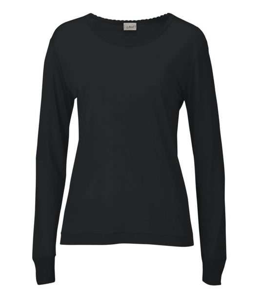 Women's Silk Underwear, Scoopneck - US 5109